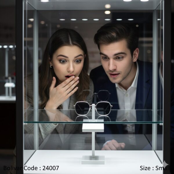 Bolivar XBLAD 24007 Sunglasses – Bold Hexagonal Shape × Polarized Lenses × Smart Flexibility