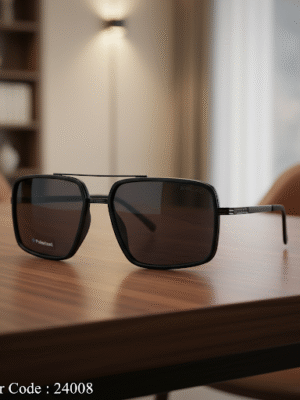 24008-1 نظارة شمسية بوليفار XBLAD 24008 – تصميم هندسي أنيق × أداء لا يُضاهى