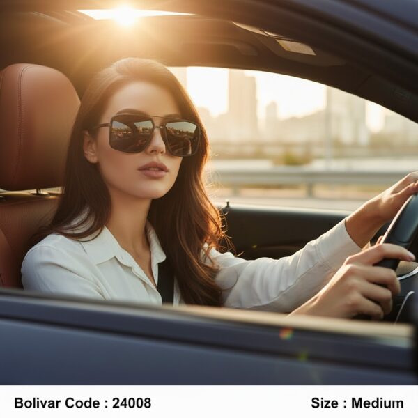 Bolivar XBLAD 24008 Sunglasses – Sleek Geometric Design × Unmatched Performance