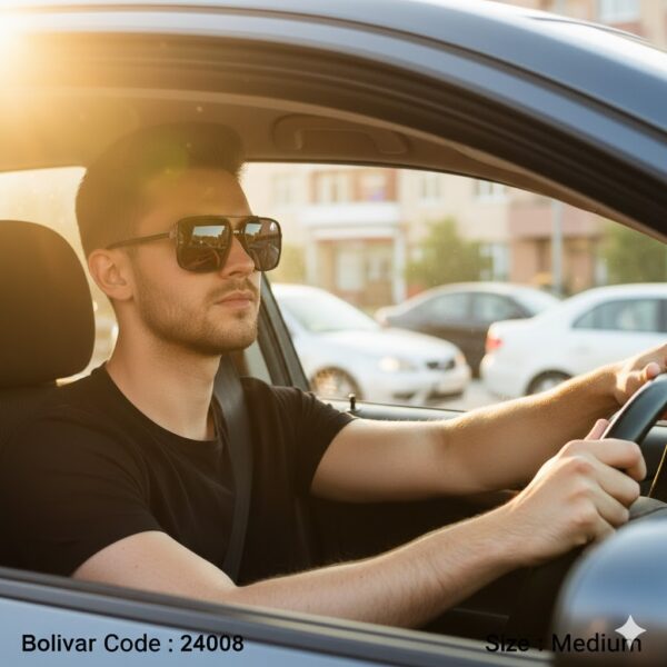 Bolivar XBLAD 24008 Sunglasses – Sleek Geometric Design × Unmatched Performance