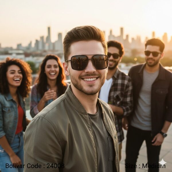 Bolivar XBLAD 24008 Sunglasses – Sleek Geometric Design × Unmatched Performance