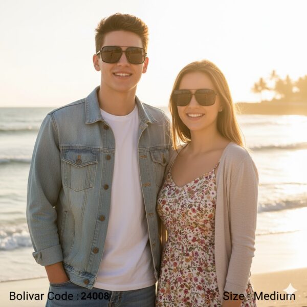 Bolivar XBLAD 24008 Sunglasses – Sleek Geometric Design × Unmatched Performance