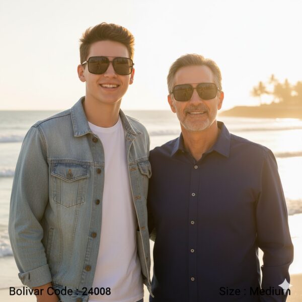 Bolivar XBLAD 24008 Sunglasses – Sleek Geometric Design × Unmatched Performance