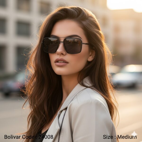 Bolivar XBLAD 24008 Sunglasses – Sleek Geometric Design × Unmatched Performance