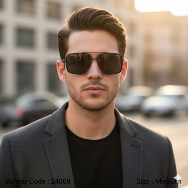 Bolivar XBLAD 24008 Sunglasses – Sleek Geometric Design × Unmatched Performance