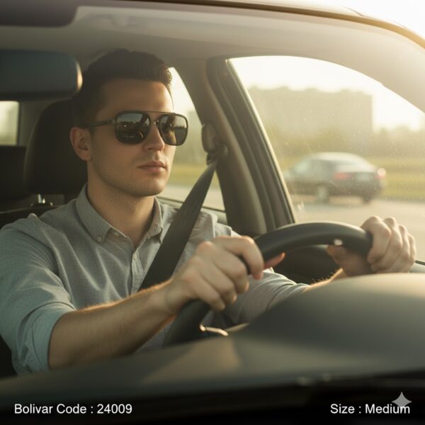 24009-11 Bolivar XBLAD 24009 Sunglasses – Complete Protection in a Bold Square Design