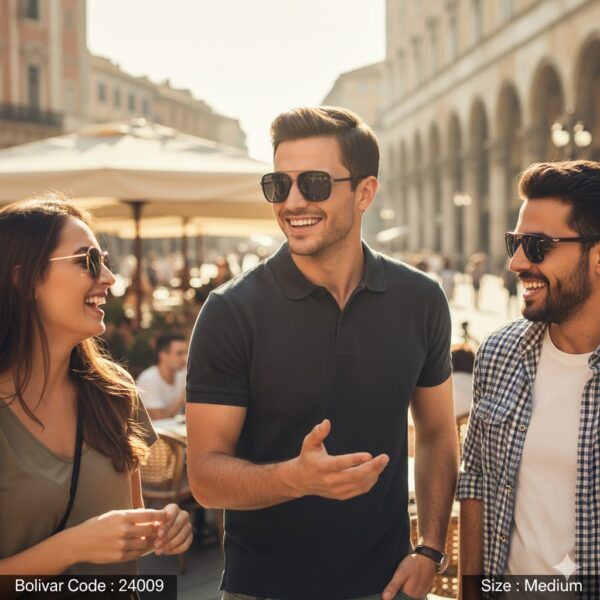 24009-12 Bolivar XBLAD 24009 Sunglasses – Complete Protection in a Bold Square Design