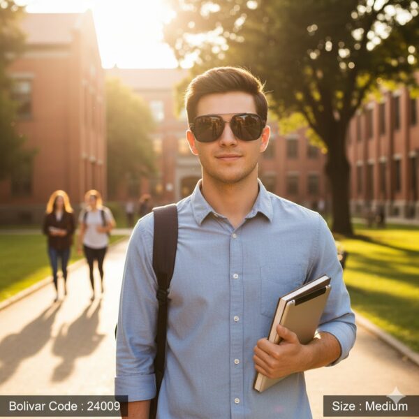 24009-15 Bolivar XBLAD 24009 Sunglasses – Complete Protection in a Bold Square Design