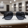 24009-2 Bolivar XBLAD 24009 Sunglasses – Complete Protection in a Bold Square Design