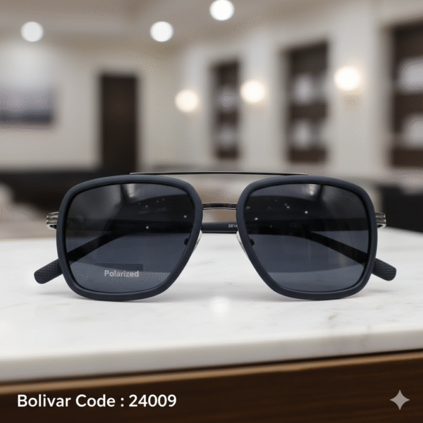 24009-2 Bolivar XBLAD 24009 Sunglasses – Complete Protection in a Bold Square Design