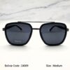 24009-5 Bolivar XBLAD 24009 Sunglasses – Complete Protection in a Bold Square Design