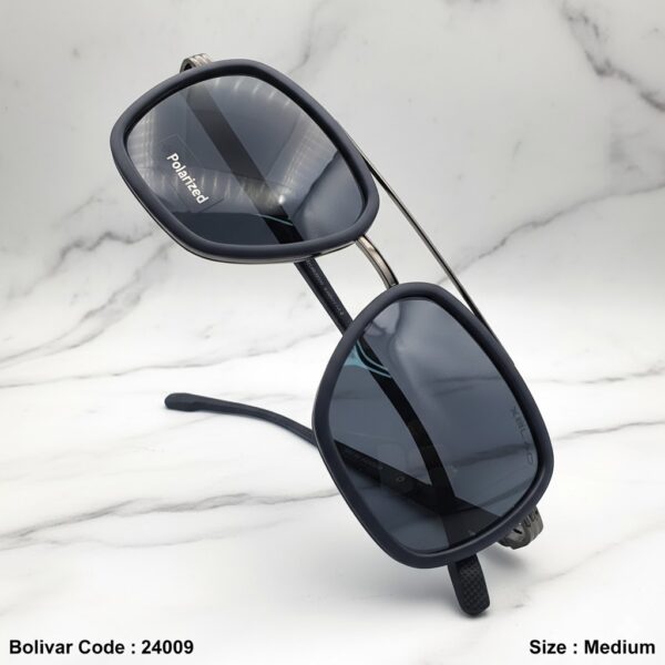 24009-6 Bolivar XBLAD 24009 Sunglasses – Complete Protection in a Bold Square Design