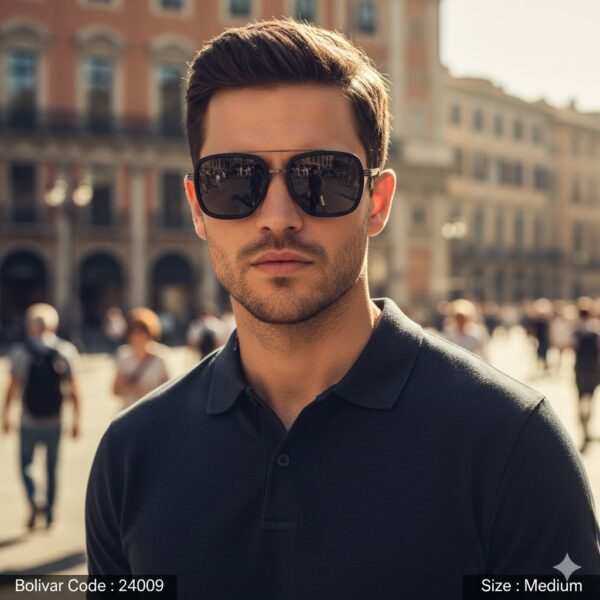 24009-9 Bolivar XBLAD 24009 Sunglasses – Complete Protection in a Bold Square Design