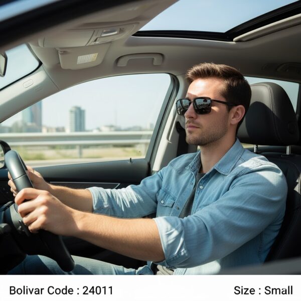 Bolivar XBLAD 24011 Sunglasses – 360° Comfort & Full Protection with a Touch of Elegance