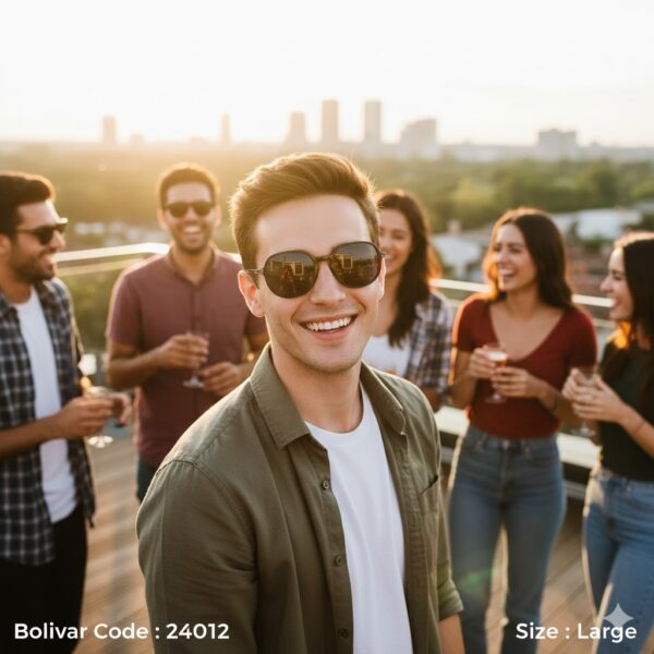 24012-12 نظارة شمسية بوليفار XBLAD 24012 – راحة لعينيك، وأناقة لا تُنسى