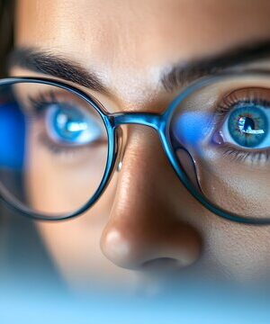 360_F_1388906815_ry8gluW4B0Q84FunHcsffLFpTV4Wep3u 1.61 Hi-Index Blue Cut Prescription Lenses – Screen & UV Protection