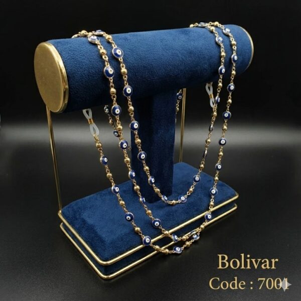 Gold Plated Glasses Chain – Elegant & Stylish Design