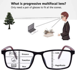 Hrinkar-Progressive-Reading-Glasses-1.00-Blue-Cut-Anti-Glare-Black-Red-5-247x247 1.56 Progressive Photochromic Eyeglass Lenses – Seamless Vision That Adapts to Sunlight