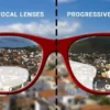Progressive-Glasses 1.56 Progressive Photochromic Eyeglass Lenses – Seamless Vision That Adapts to Sunlight