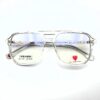 WhatsApp Image 2025-08-12 at 6.22.30 AM (1) REI KAWAKUBO 14005 – Oversized Square Frame with Classic Double Bridge