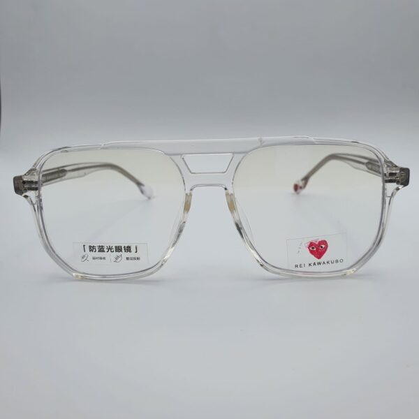 WhatsApp Image 2025-08-12 at 6.22.30 AM (3) REI KAWAKUBO 14005 – Oversized Square Frame with Classic Double Bridge