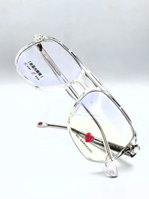 WhatsApp Image 2025-08-12 at 6.22.30 AM REI KAWAKUBO 14005 – Oversized Square Frame with Classic Double Bridge