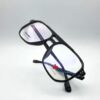 WhatsApp Image 2025-08-12 at 6.25.24 AM REI KAWAKUBO 14006 – Wide Square Frame with Timeless Double Bridge!