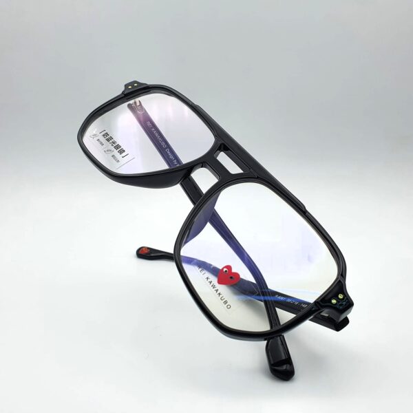 WhatsApp Image 2025-08-12 at 6.25.24 AM REI KAWAKUBO 14006 – Wide Square Frame with Timeless Double Bridge!