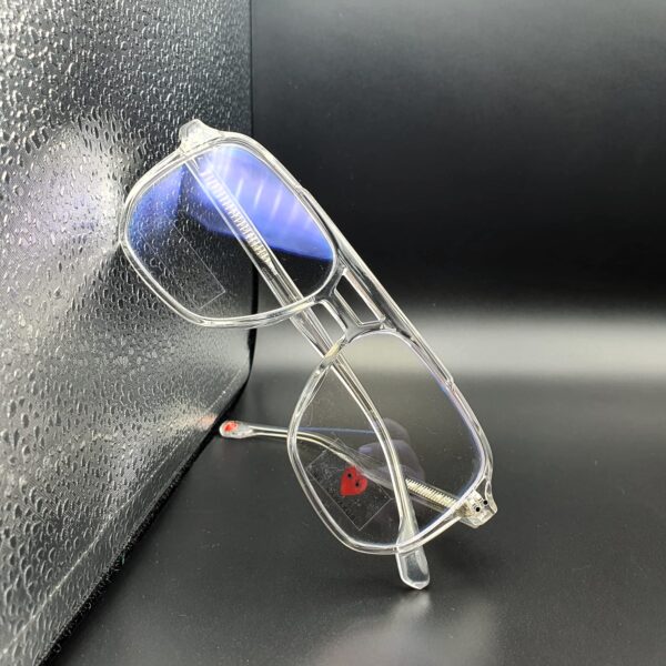 WhatsApp Image 2025-08-12 at 6.29.15 PM REI KAWAKUBO 14005 – Oversized Square Frame with Classic Double Bridge