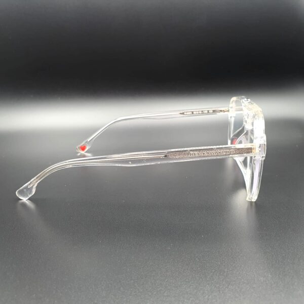 WhatsApp Image 2025-08-12 at 6.29.16 PM (1) REI KAWAKUBO 14005 – Oversized Square Frame with Classic Double Bridge