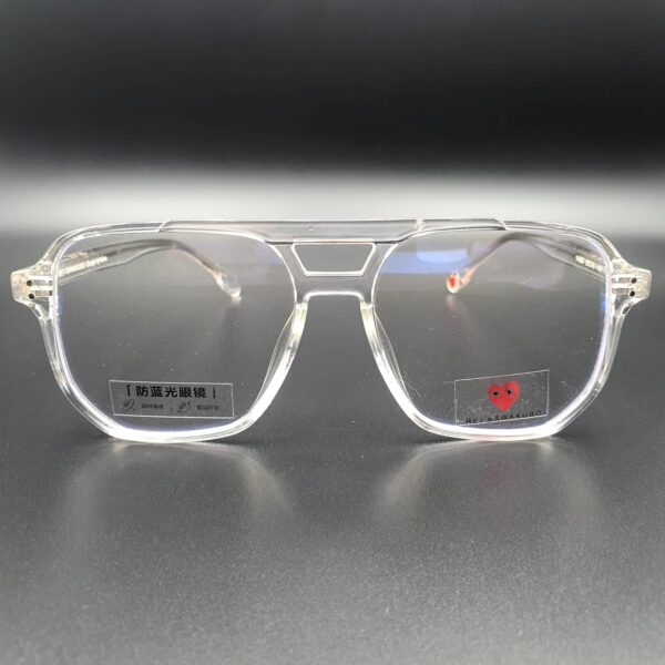 WhatsApp Image 2025-08-12 at 6.29.16 PM (2) REI KAWAKUBO 14005 – Oversized Square Frame with Classic Double Bridge
