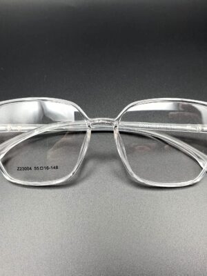 WhatsApp Image 2025-08-12 at 6.31.12 PM (1) Bolivar 14009 – Transparent Hexagonal Prescription Eyeglasses for Modern Style & All-Day Comfort