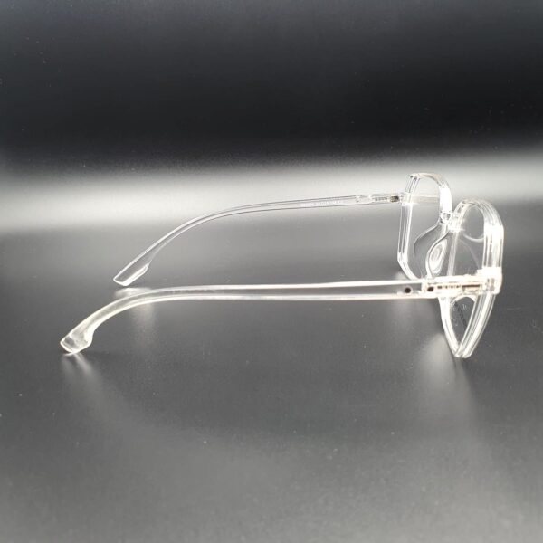 WhatsApp Image 2025-08-12 at 6.31.12 PM (2) Bolivar 14009 – Transparent Hexagonal Prescription Eyeglasses for Modern Style & All-Day Comfort