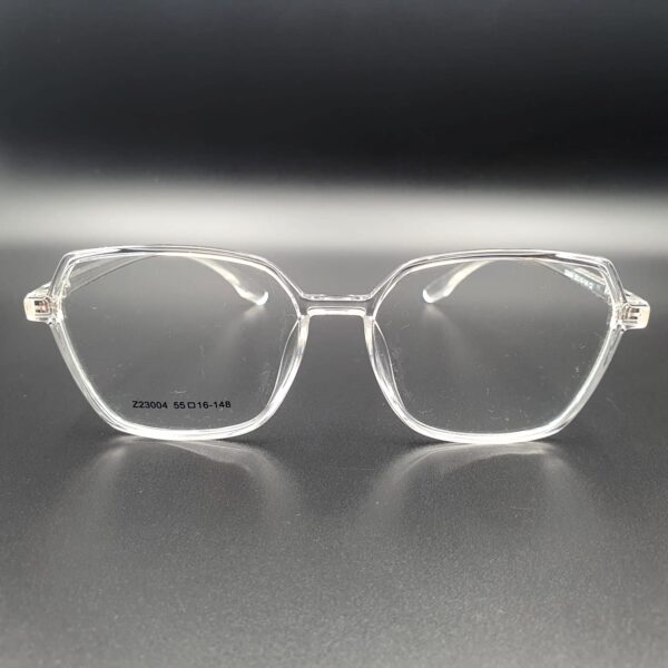 WhatsApp Image 2025-08-12 at 6.31.12 PM (3) Bolivar 14009 – Transparent Hexagonal Prescription Eyeglasses for Modern Style & All-Day Comfort