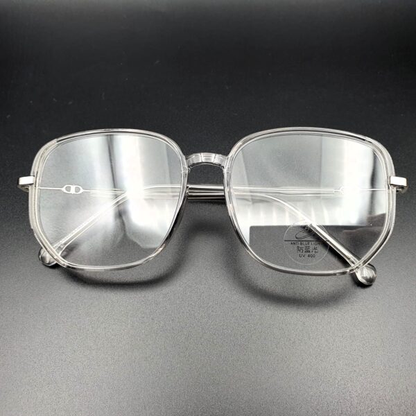 WhatsApp Image 2025-08-12 at 6.34.57 PM Bolivar 14008 – Extra Wide Lightweight Square Prescription Eyeglasses with Mixed Materials