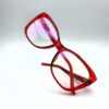 WhatsApp Image 2025-08-12 at 6.38.01 AM Bolivar 14015 – Bold Cat Eye Frame in Stunning Red