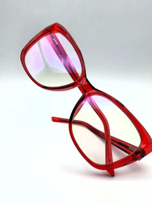 WhatsApp Image 2025-08-12 at 6.38.01 AM Bolivar 14015 – Bold Cat Eye Frame in Stunning Red