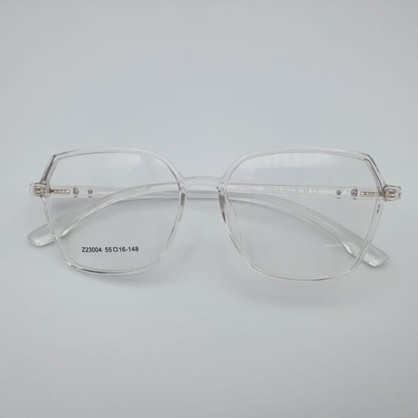 WhatsApp Image 2025-08-12 at 6.52.03 AM (1) Bolivar 14009 – Transparent Hexagonal Prescription Eyeglasses for Modern Style & All-Day Comfort