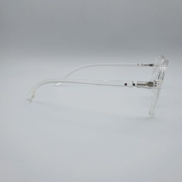 WhatsApp Image 2025-08-12 at 6.52.03 AM (2) Bolivar 14009 – Transparent Hexagonal Prescription Eyeglasses for Modern Style & All-Day Comfort