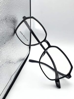 WhatsApp Image 2025-08-12 at 6.54.31 AM Bolivar 14010 – Black Hexagonal Prescription Eyeglasses for Bold Style & All-Day Comfort