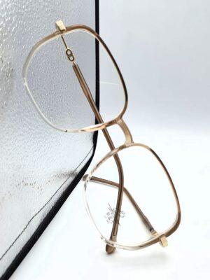 Bolivar 14007 – Extra Wide Lightweight Square Prescription Eyeglasses with Premium Mixed Materials