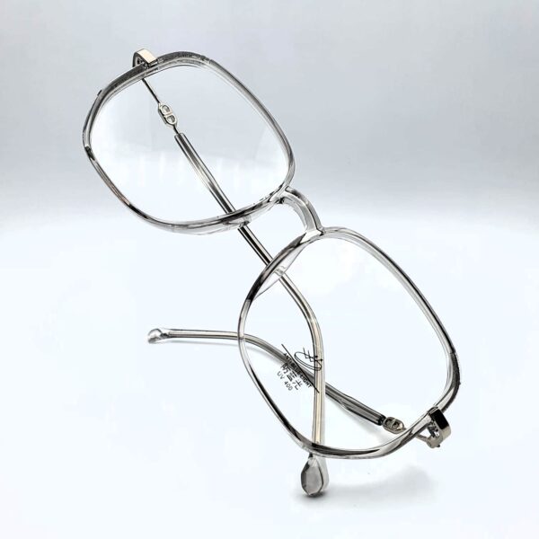 WhatsApp Image 2025-08-12 at 7.12.14 AM Bolivar 14008 – Extra Wide Lightweight Square Prescription Eyeglasses with Mixed Materials