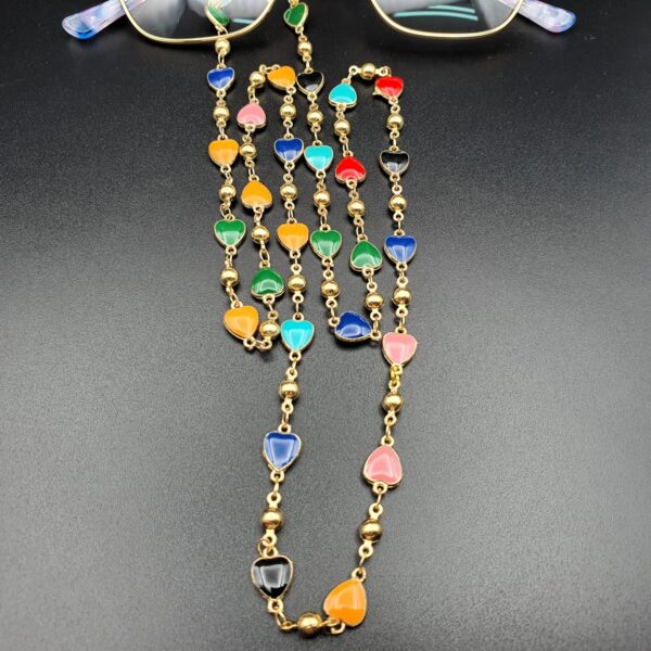 WhatsApp Image 2025-08-14 at 11.14.26 PM Gold-Plated Glasses Chain with Colorful Hearts – Stylish & Elegant