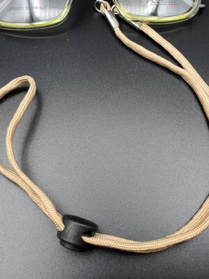 WhatsApp Image 2025-08-14 at 11.50.54 PM سلسلة نظارات قماش بني بخاصية الطول القابل للتعديل – تصميم عملي وأنيق