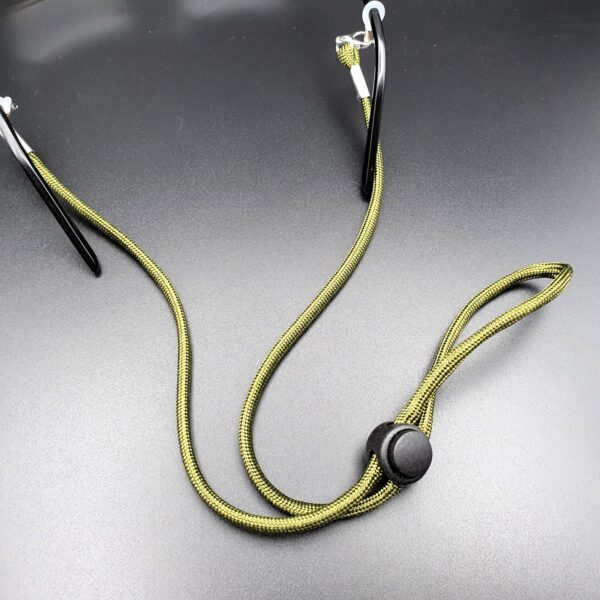 WhatsApp Image 2025-08-15 at 12.05.15 AM (1) Olive Green Fabric Glasses Chain with Adjustable Length – Practical & Stylish