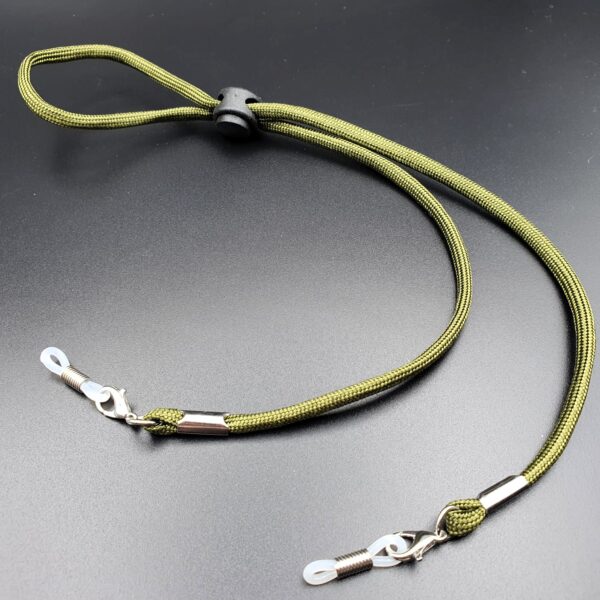 WhatsApp Image 2025-08-15 at 12.05.16 AM Olive Green Fabric Glasses Chain with Adjustable Length – Practical & Stylish