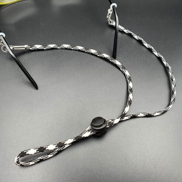 سلسلة نظارات قماش بخاصية الطول القابل للتعديل – عملية وأنيقة