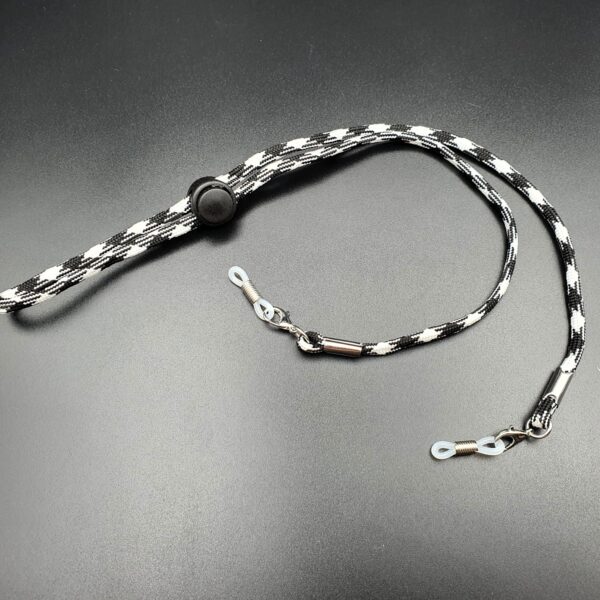 سلسلة نظارات قماش بخاصية الطول القابل للتعديل – عملية وأنيقة