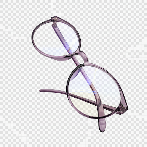 unnamed (2) Bolivar 14001 – Transparent Purple Round Prescription Eyeglasses for Ultimate Style & Comfort