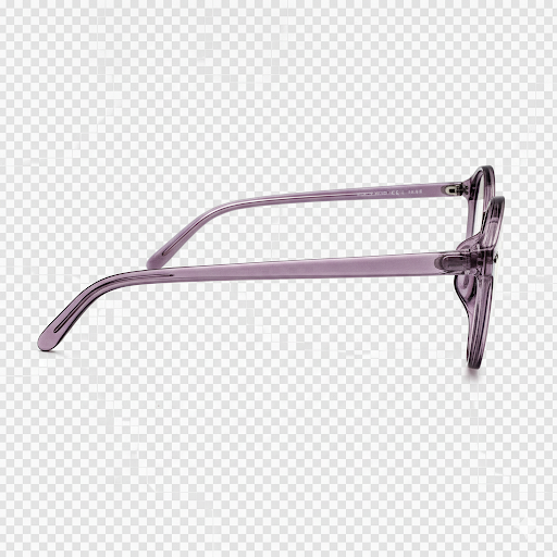 unnamed Bolivar 14001 – Transparent Purple Round Prescription Eyeglasses for Ultimate Style & Comfort